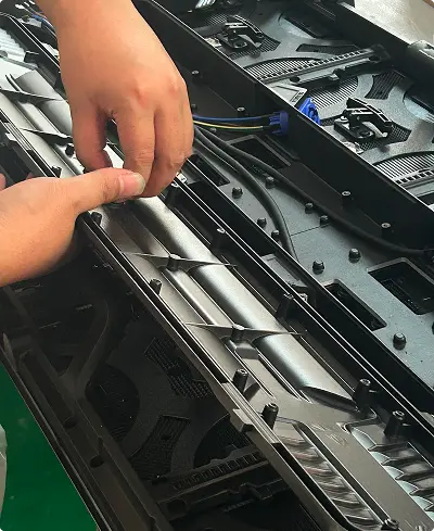 Advanced LED Display Manufacturing Process