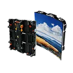 Flexible Rental LED Display 500×500mm