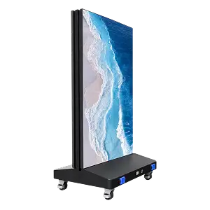 Indoor Foldable Single‑Sided GOB LED Poster Screen P2.5