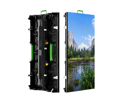 Indoor Rental LED Display P3.91(500×1000mm Cabinet)