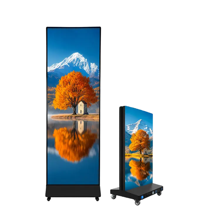 Indoor Single-Sided LED Poster Screen P2.5