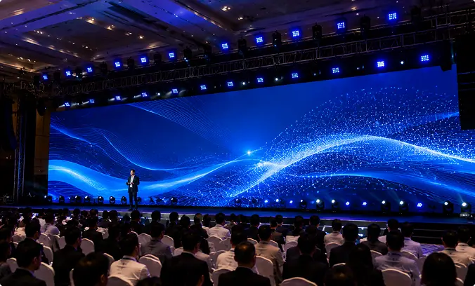 Versatile LED Display Screen Application Showcase Stage Pad