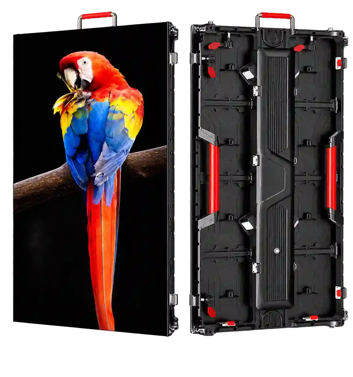 Accurate Color Reproduction & High Contrast
