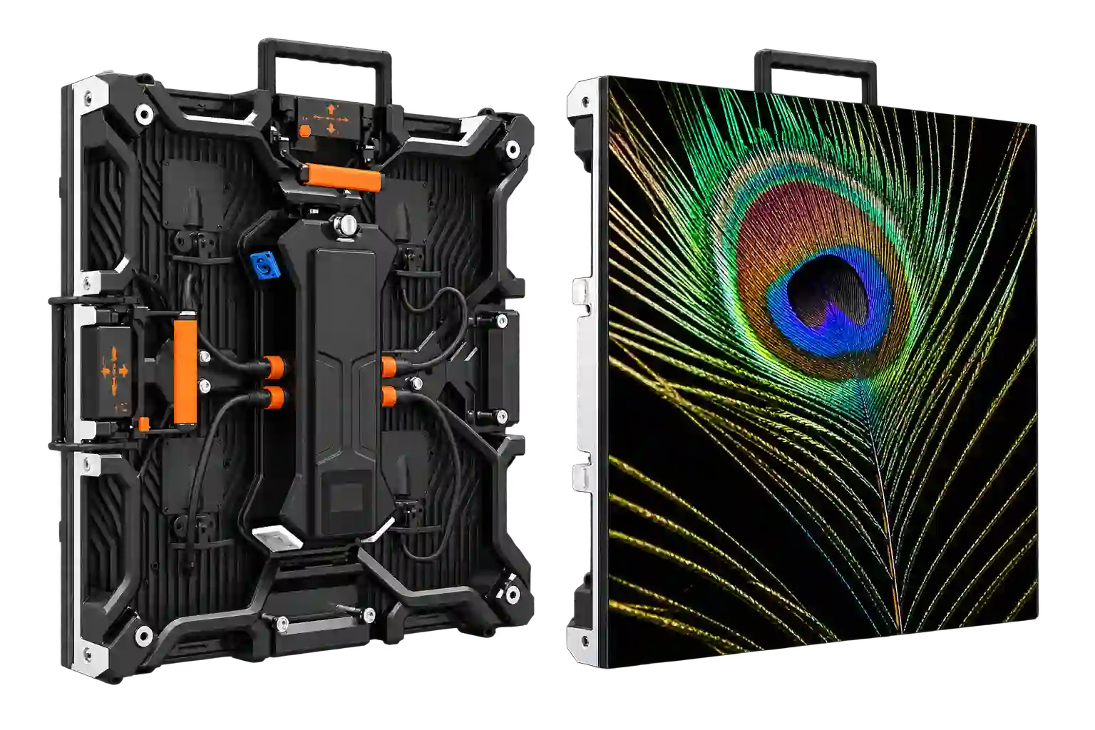 Accurate Color Reproduction & High Contrast