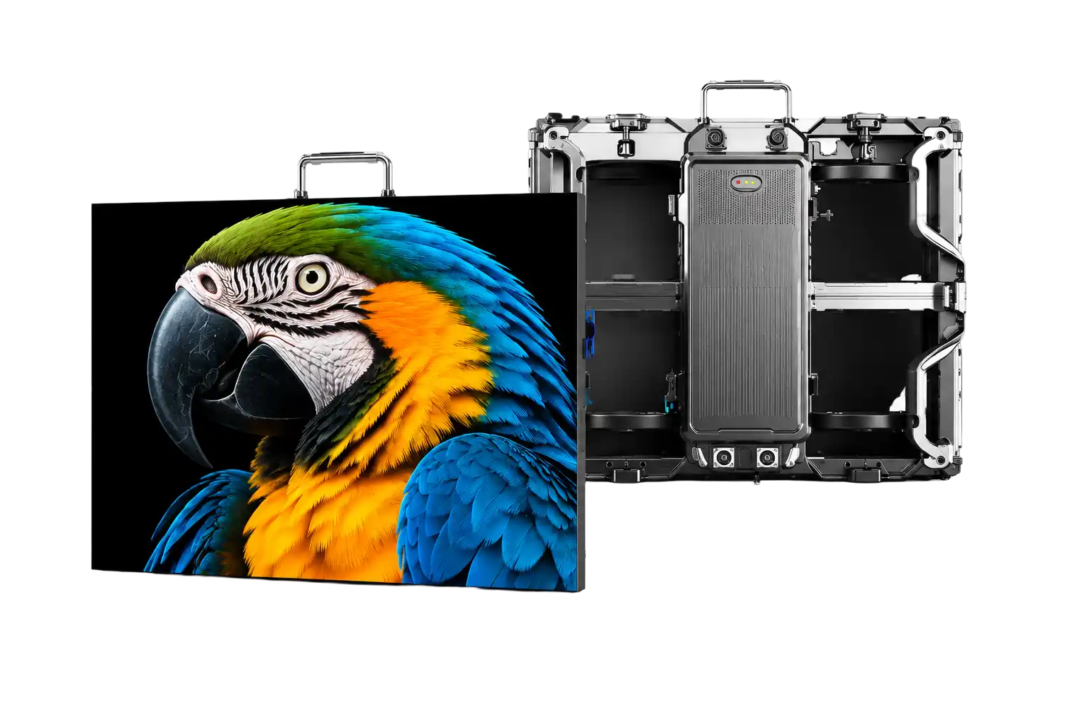 Accurate Color Reproduction & High Contrast