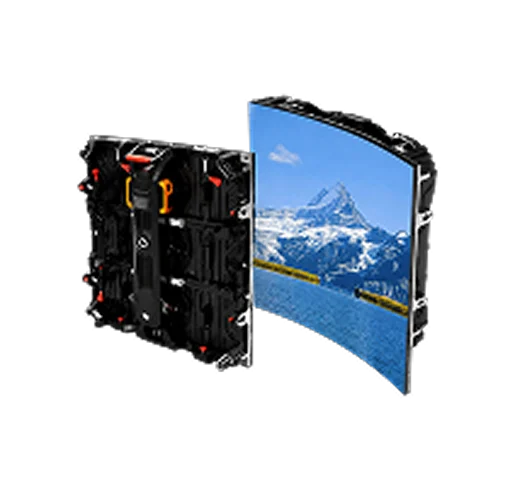 Best Outdoor Flexible Rental LED Screen P2.604