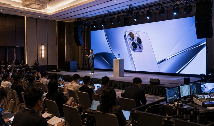 Corporate Events & Product Launch Stages Mobile