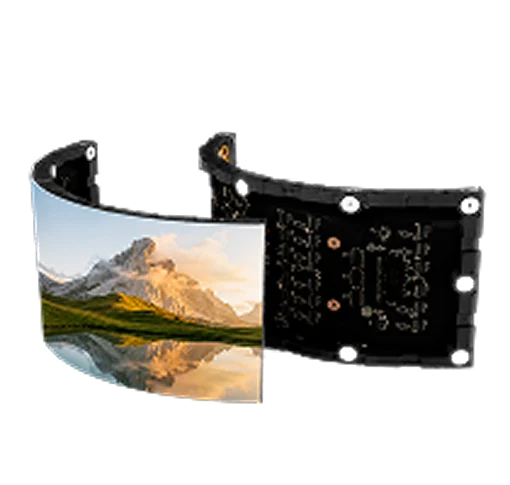 Durable Indoor Flexible Rental LED Display P3.91
