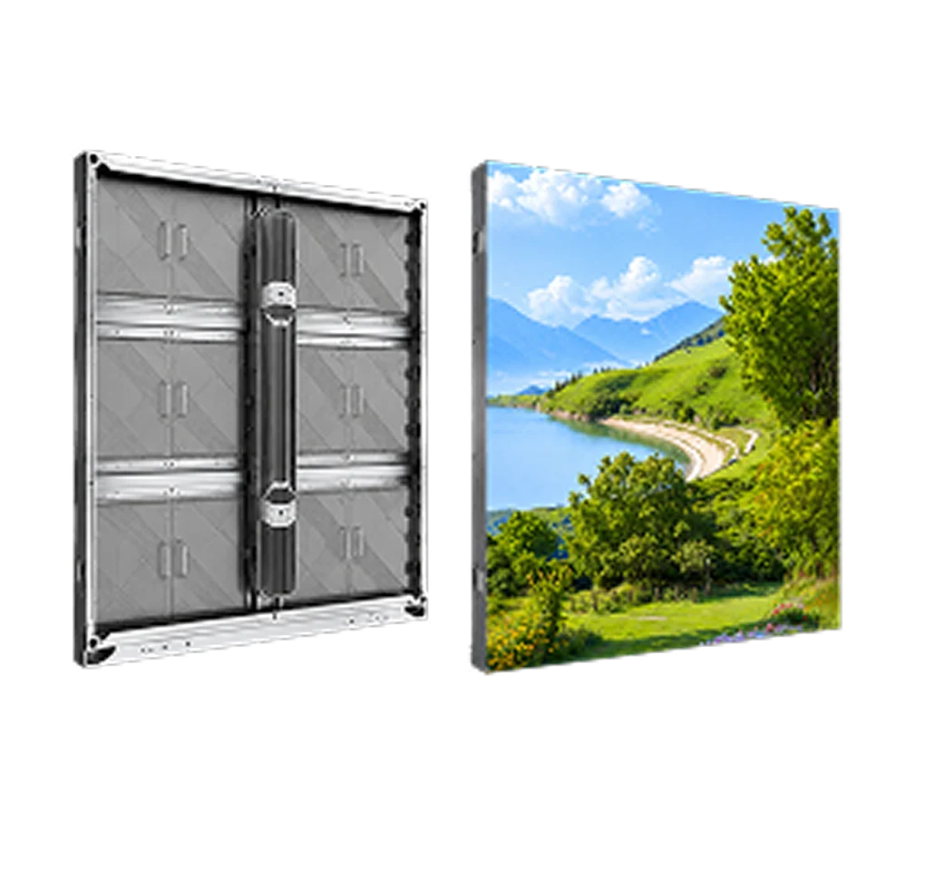 Durable Outdoor Common Cathode LED Display P4.44