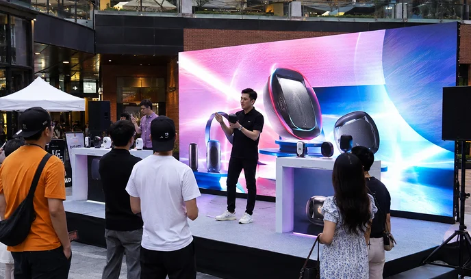 Event Promotion & Temporary Advertising Installations Mobile