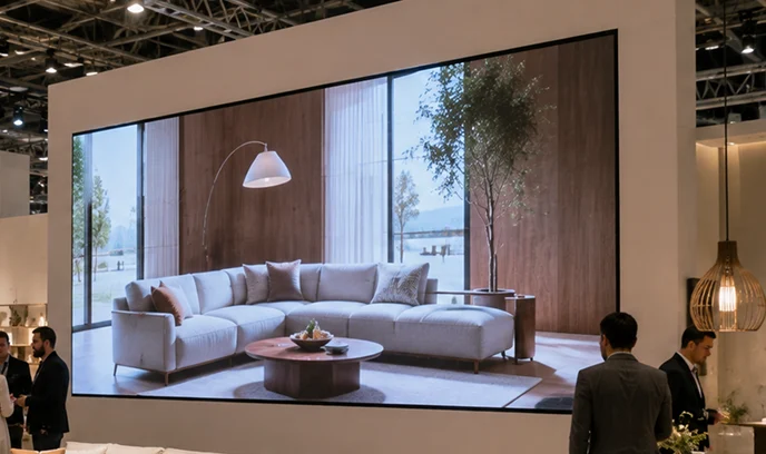 Exhibition & Trade Show Booth Displays Mobile