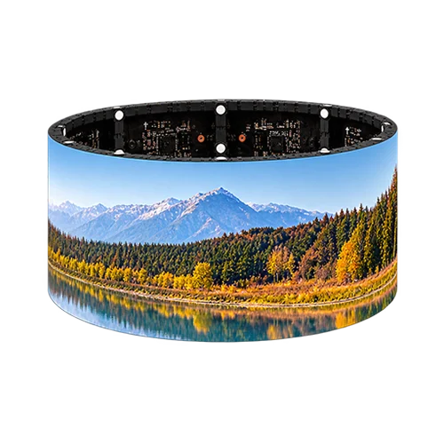 Fine-Pitch Scenic Curves