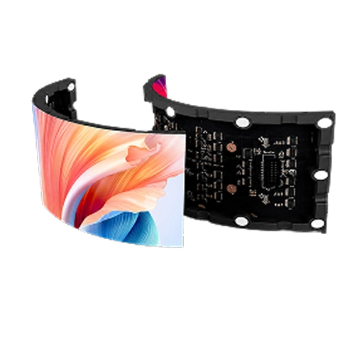 High Quality Indoor Flexible LED Module P1.86