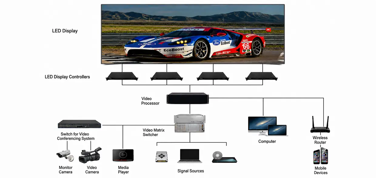 How LED Display Screens Work