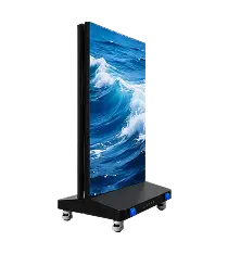 Indoor Foldable Single-Sided GOB LED Display P1.25