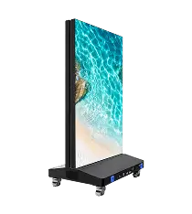 Indoor Foldable Single-Sided GOB LED Display P1.86