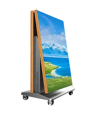 Indoor Foldable Single-Sided GOB LED Display P2