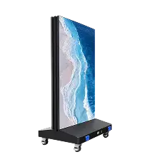 Indoor Foldable Single-Sided GOB LED Poster Screen P2.5