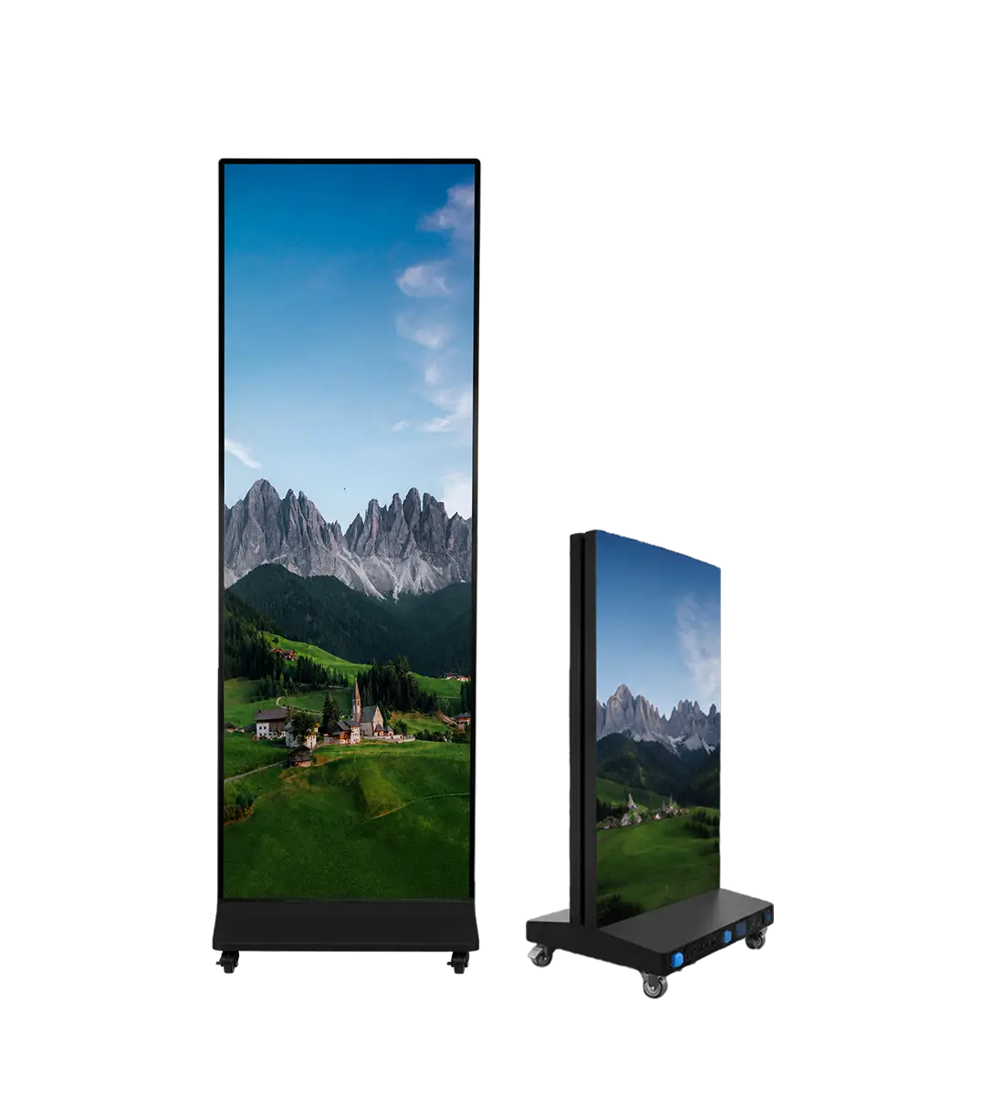 Indoor Single-Sided LED Poster Screen P1.538