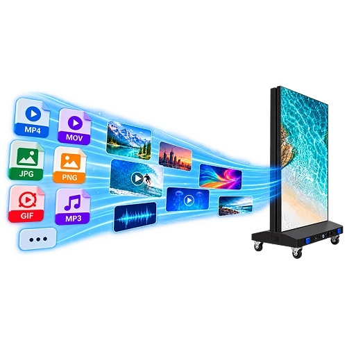 Multi-Format Media Support