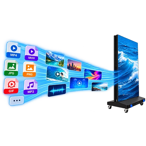 Multi-Format Media Support