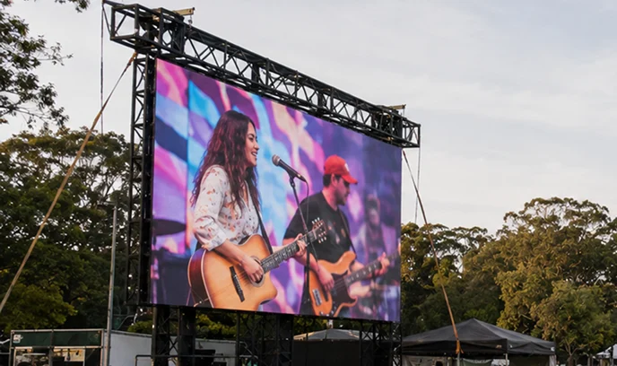 Music Festivals & Entertainment Events Mobile