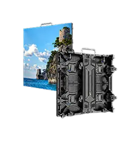 Outdoor Rental LED Display P3.91 (500×500mm Cabinet)