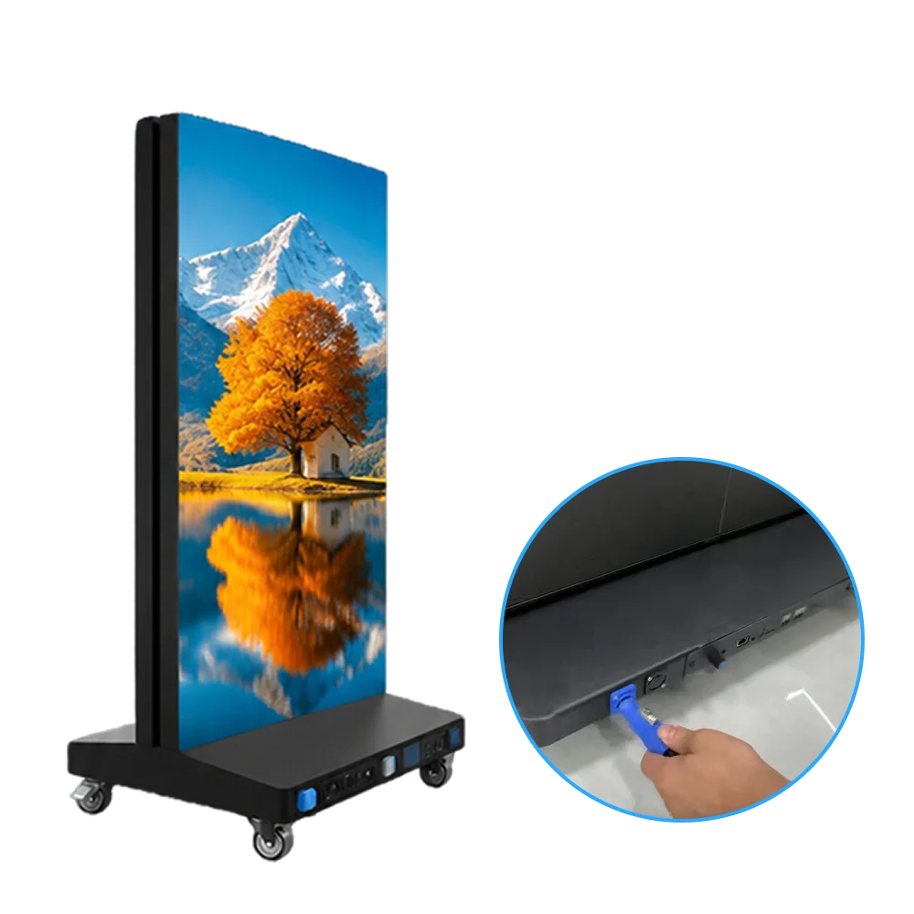 Plug & Play Easy Installation for Retail Use