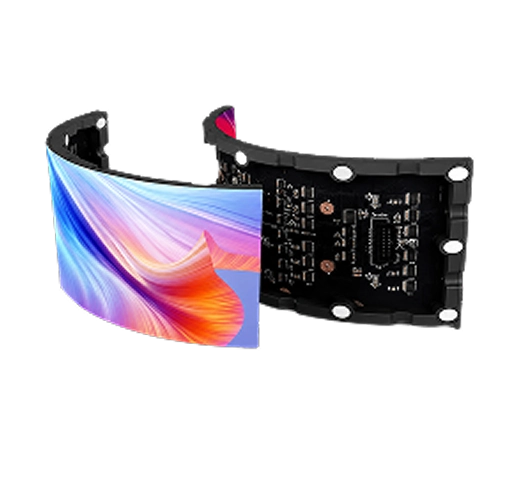 Professional Indoor Flexible LED Modules P1.538