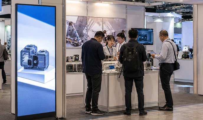 Retail Store Product Launch Displays Mobile