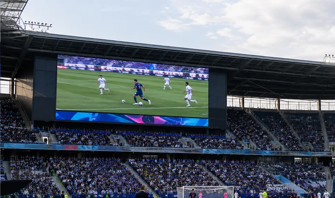 Sports Events & Stadium Screens Mobile