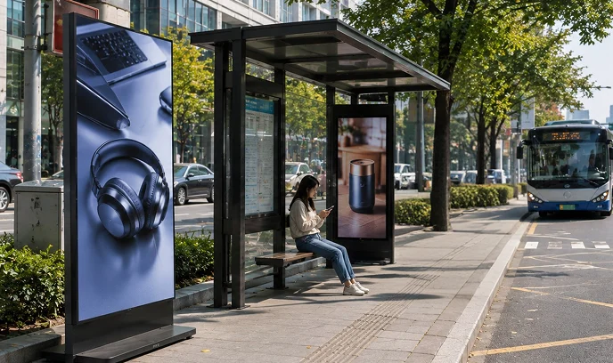 Transport Hubs Advertising Displays Mobile