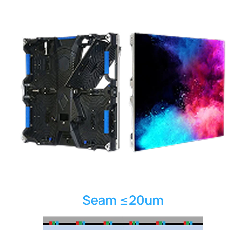 Wide-Screen Cabinet Alignment